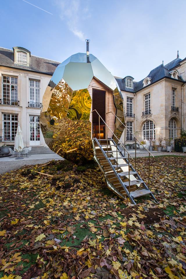 Institut Suédois - Solar Egg