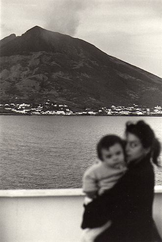 Bernard Plossu - Italie Stromboli