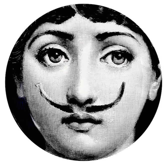 Piero Fornasetti - La Folie Pratique