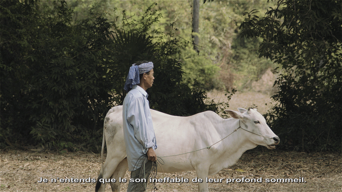 MONOLOGUE 2015 Vandy Rattana Vidéo HD, 16/9 couleur, son, 18 min 55 s. Coproduction : Jeu de Paume, Paris et CAPC musée d’art contemporain de Bordeaux. Courtesy de l’artiste © Vandy Rattana, 2015