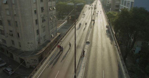 Above and Below the Minhocao, 2014 © Mark Lewis