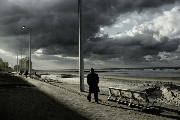 Harry Gruyaert - BELGIQUE. Ostende. 1988. © Harry Gruyaert / Magnum Photos