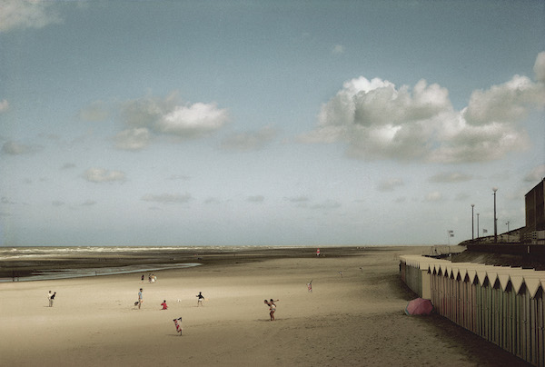 Harry Gruyaert - FRANCE. Fort Mahon. 1991. © Harry Gruyaert / Magnum Photos