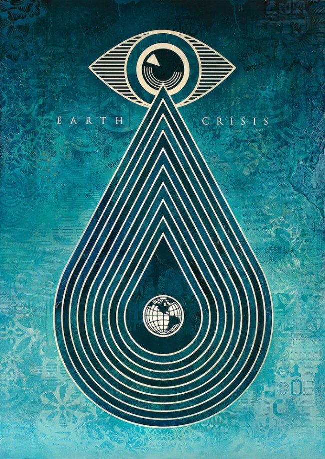 Earth Crisis - Shepard Fairey