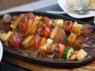 Tien Hiang, restaurant chinois végétarien