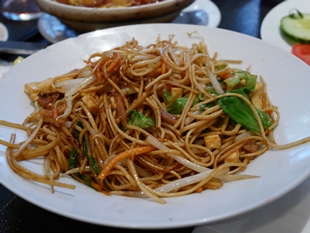 Tien Hiang, restaurant chinois végétarien
