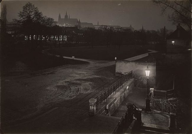 Josef Sudek au Jeu de Paume