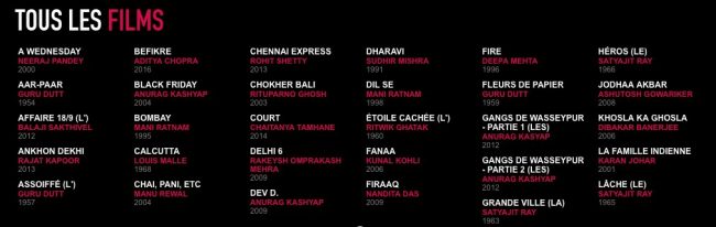 Programme India Express
