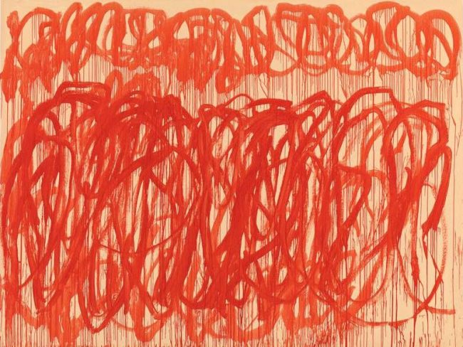 Cy Twombly