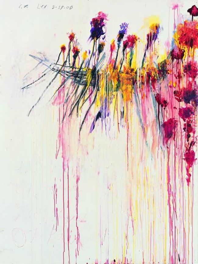 Cy Twombly