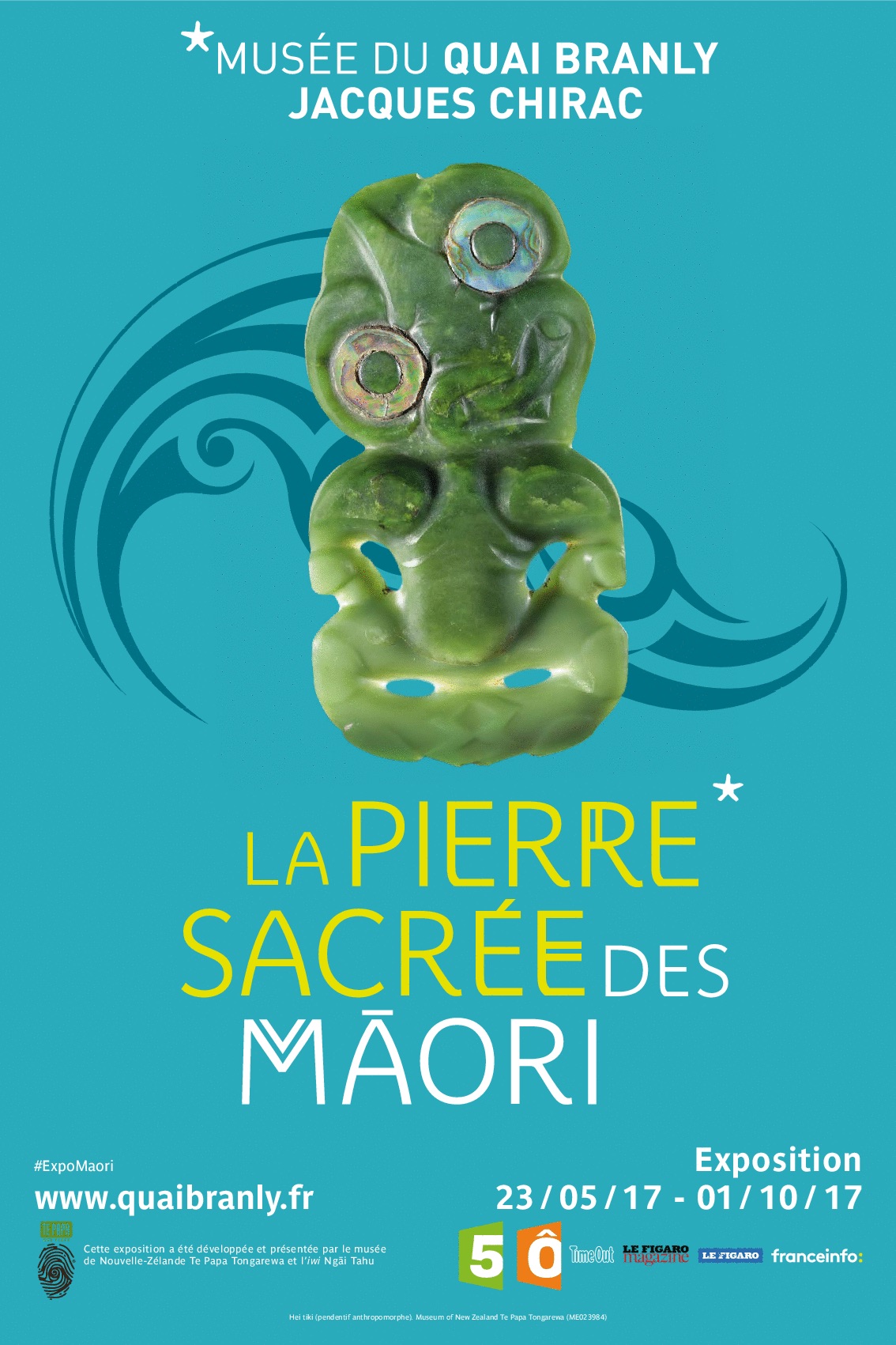 La pierre sacrée des Maori
