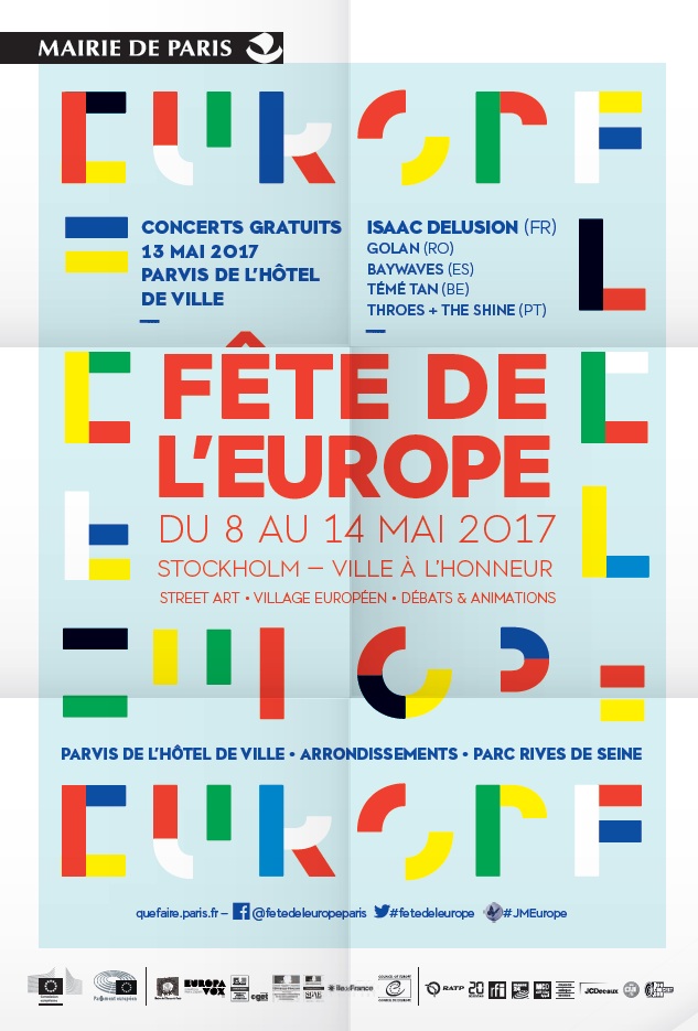 Fête de l'Europe 2017