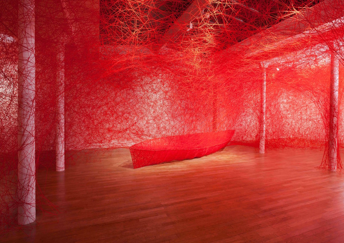  Chiharu Shiota