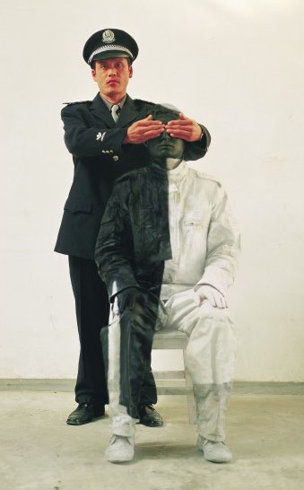 Liu Bolin à la MEP