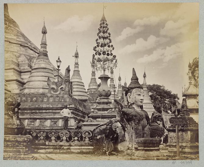 Images birmanes, trésors photographiques du MNAAG - J. Jackson ou Philip Adolphe Klier