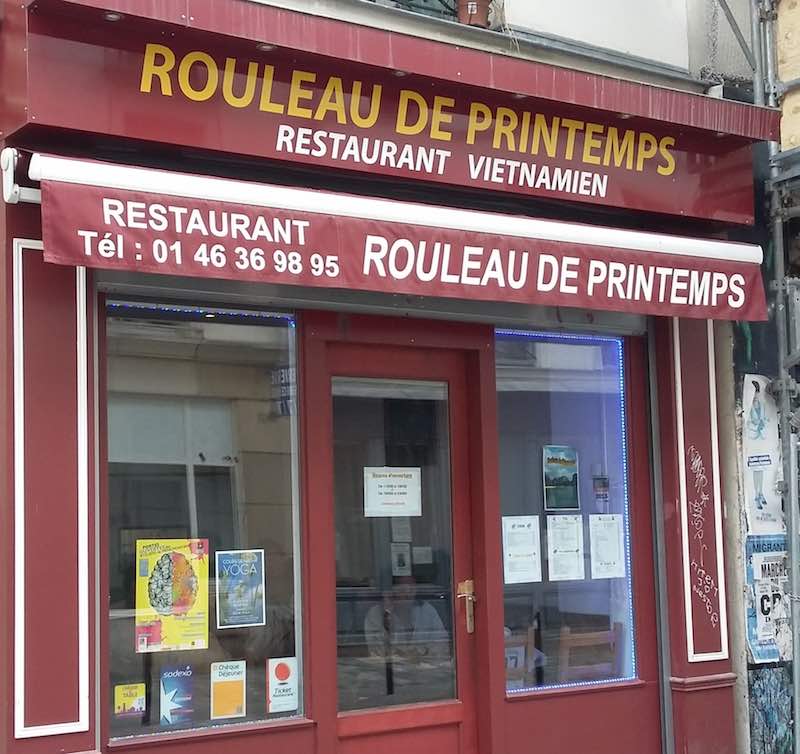 Rouleau de Printemps