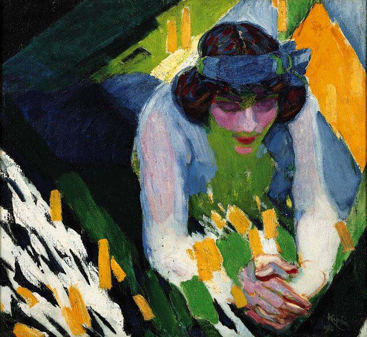 Kupka au Grand Palais