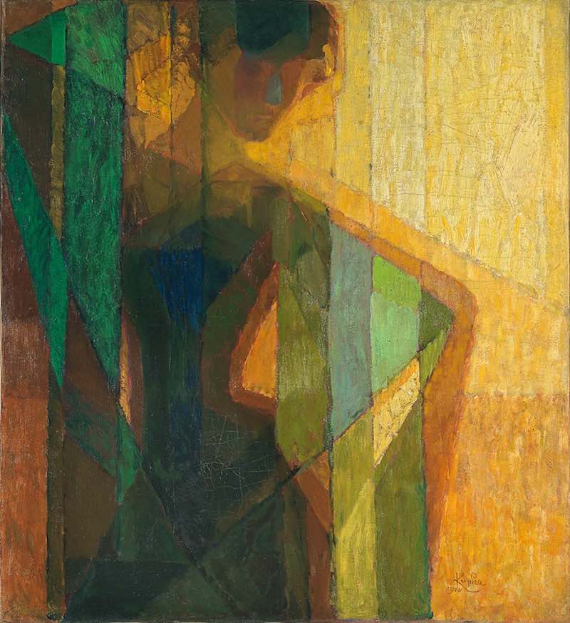 Kupka au Grand Palais