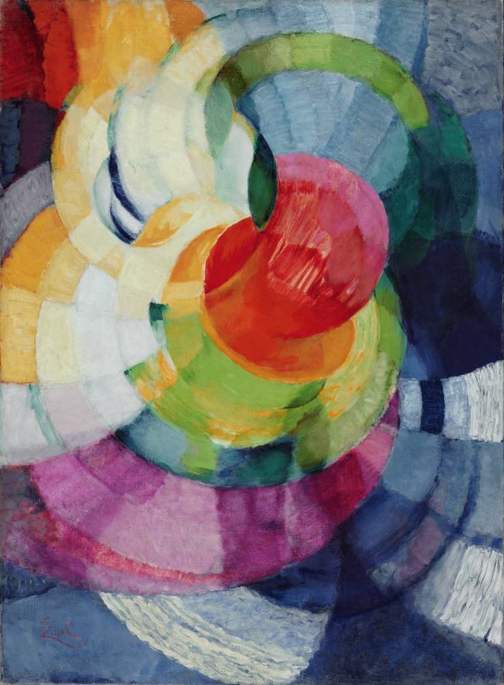 Kupka au Grand Palais